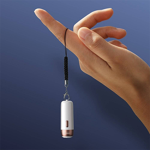 Baseus T3 Rechargeable Anti-Lost Smart Tracker Support Bluetooth and GPS - White (Code:209)
