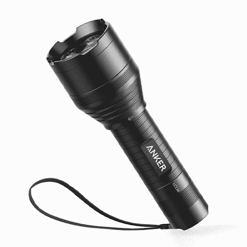 Anker - LC130 Rechargeable Flashlight - Black (Code:237)