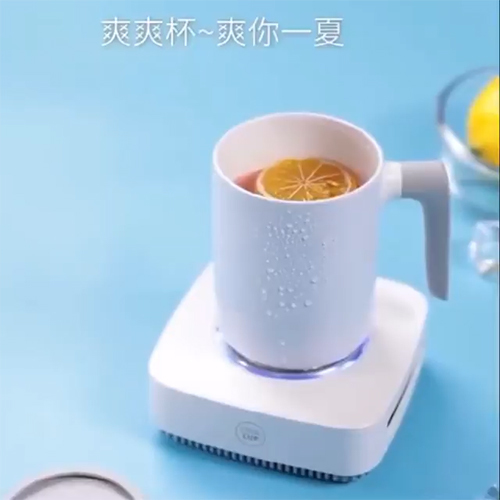 Cool cup for cooling, freezing and ice cream fast, low energy consumption, easy to clean (Code:123)