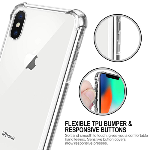 The transparent gorilla cover, anti-shock protection (code: 138)