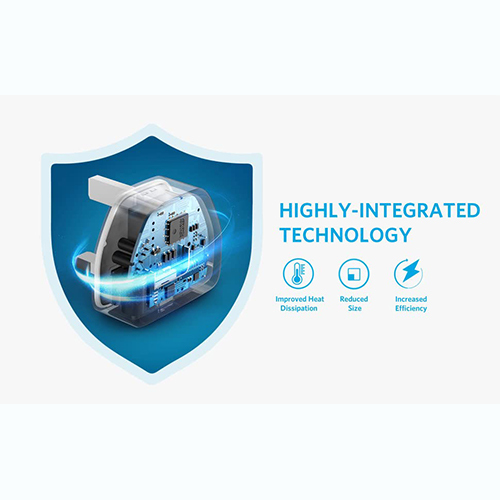 أنكر – شاحن حائط PowerPort III Nano بقوة 20 واط (كود :164)
