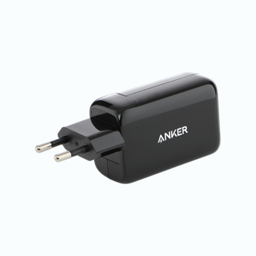 Anker 65W PowerPort 3 Pod Wall Charger - Black (Code: 169)