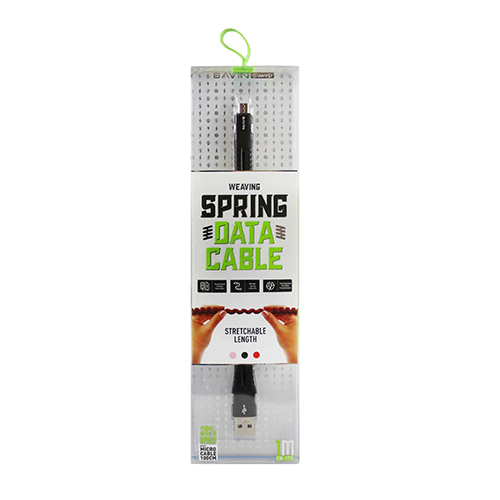 Bavin Cable CB-172 Charging and Data Transfer Cable 2.4A Length 1 Meter (Micro / Type C) (code: 64)