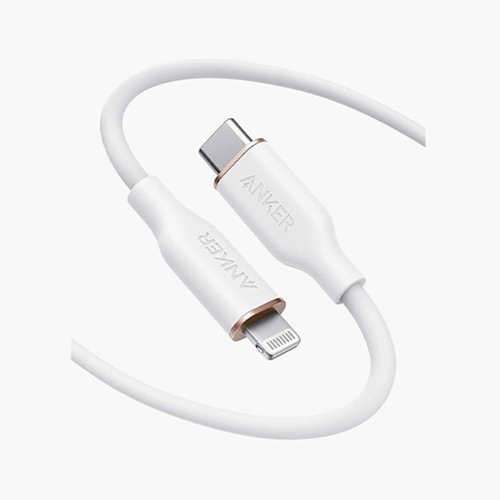 أنكر - كيبل شحن 1.8 متر USB-C الى Lightning باورلاين III فلو (كود :162)