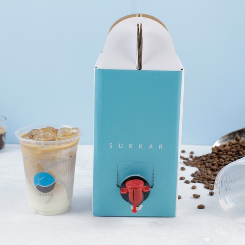 sukkar sweets - WHITE MOCHA - WHITE MOCHA 1 LITER