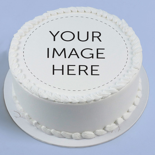 Vanilla Cake Print Photo