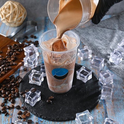 Ice Chocolate Latte