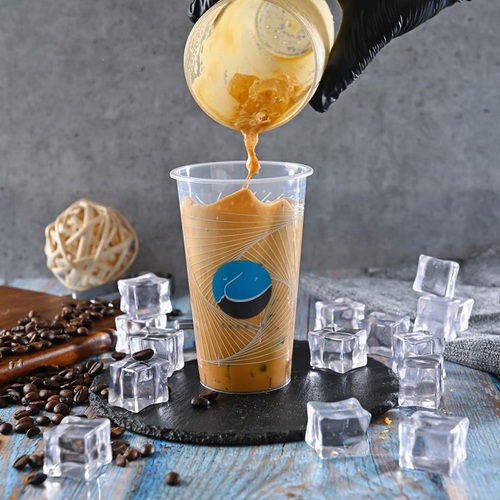 Ice White Espresso Shaken