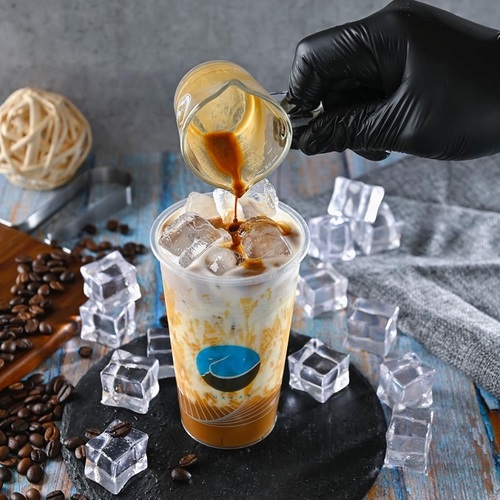 sukkar sweets - Ice White Mocha Latte