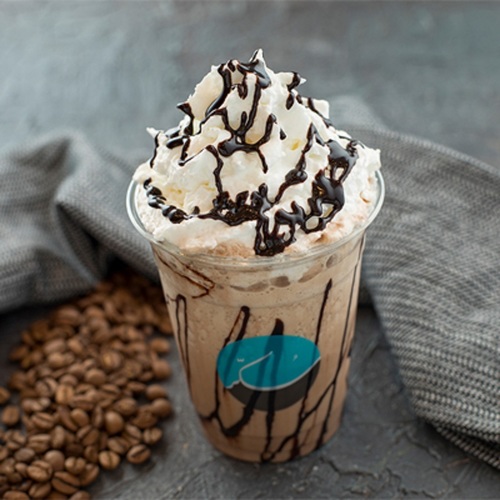 Dark mocha frappe