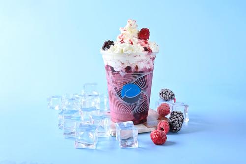 Mixed Berry Milk Shake