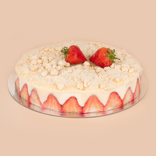 Strawberry Cream Cake - Strawberry Cream Cake