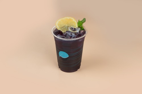 Sun berry mojito