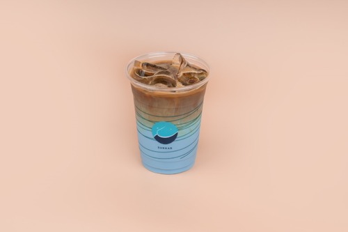 sukkar sweets - ICE BLUE LATTE - BLUE LATTE 1 LITER