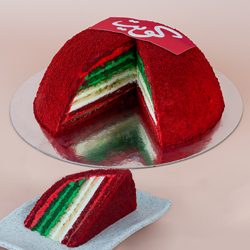 Kuwait Red Velvet Cake