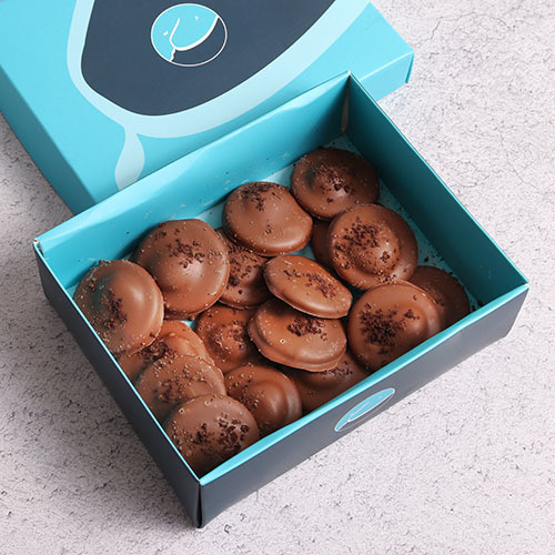 Kinder Mini - 18pieces
of chocolate with a delicious kinder flavor, suitable for all times