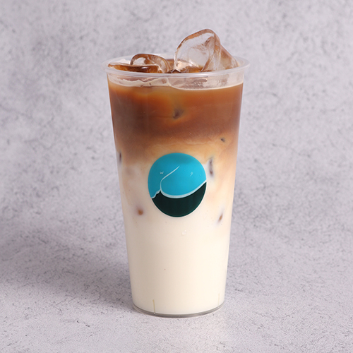 Ice White Mocha Latte