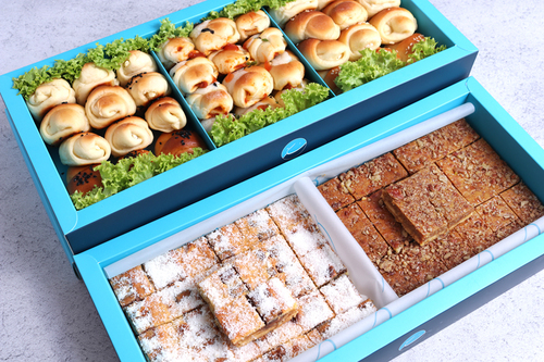 Pecan Delight kinder BItes + Fatayer - Pecan Delight kinder BItes + Fatayer