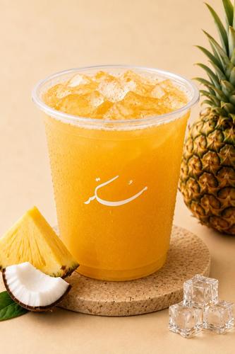Pina coco ice tea