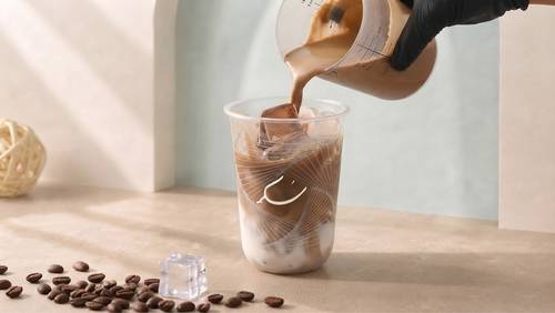Ice Chocolate Latte