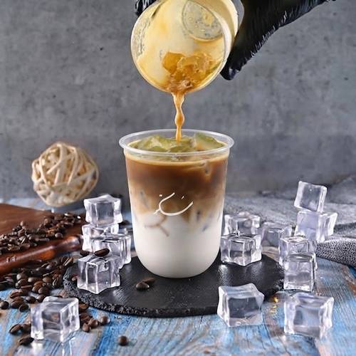 Ice White Espresso Shaken