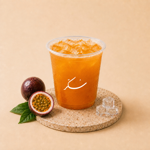 passion fruit ice tea