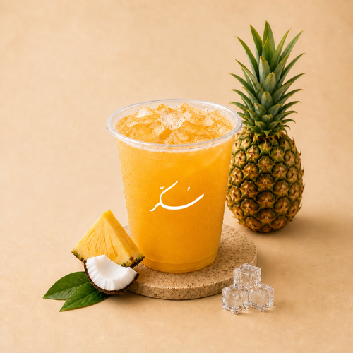 Pina coco ice tea