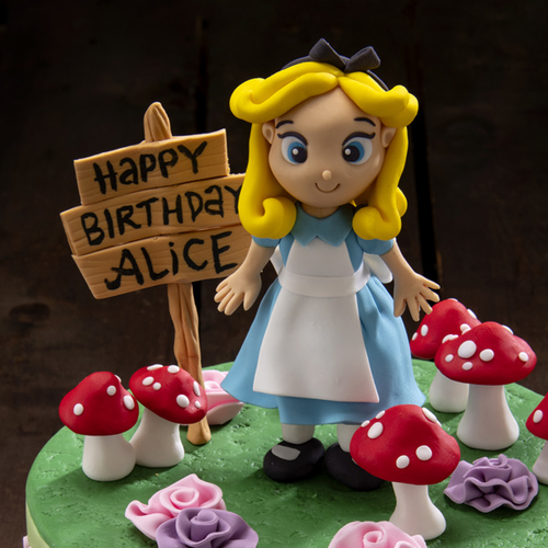 Alice cake