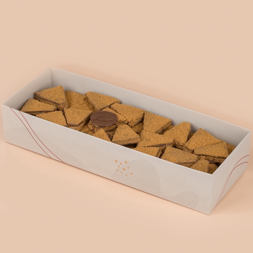 sukkar sweets - CARAMEL BISCUITS BOX