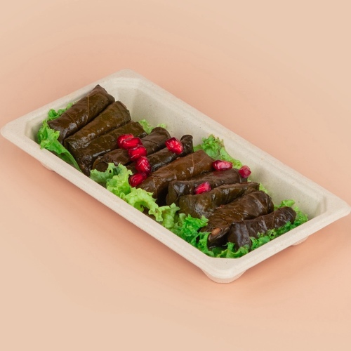 Mini Vine Leaves - Small box
containing 10 grape leaves with delicious pomegranate molasses