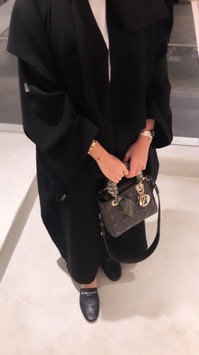 Jacket abaya - يمكن ازالة الطباقي