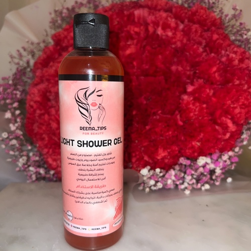 light shower gel