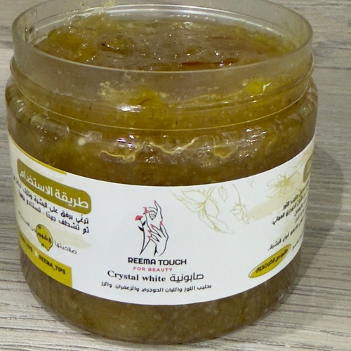 صابونية كريستال وايت ٤٠٠ مل