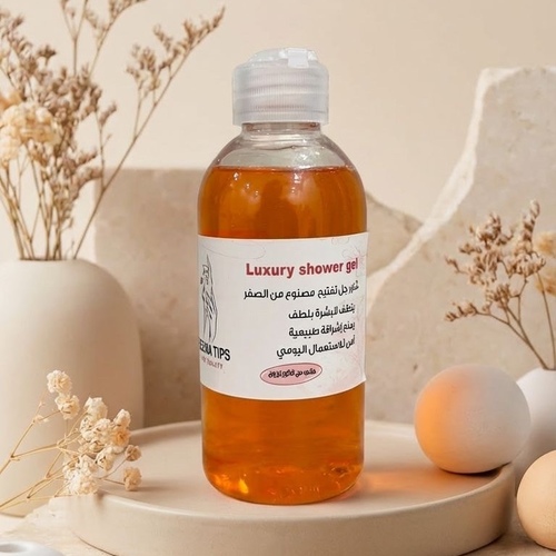 luxury shower gel