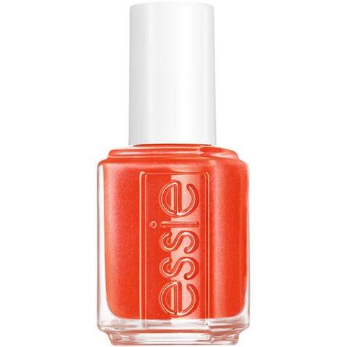 make no concessions 602 - nothing gets in the way of fun, booth treats or this muted orange-red nail polish with refined, tone-on-tone shimmerBrand: EssieVolume: 13.5mlMade In USA