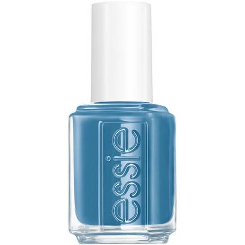 amuse me 738 - nostalgic memories of carefree days spent at the fair come alive with this faded, mid-tone denim blue nail polishBrand: EssieVolume: 13.5mlMade In USA