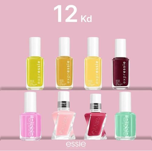 TRUCCO - Essie nail polish 4 - Essie nail polish Made in USA Essie taxi hopping 300 Essie Essie we don't mesh 298 Essie Sh00k 294 Essie Breaking The Bold 260
Essie in the you-niverse 1775 Essie it's high time 1776
Essie couture curator - gel couture 140 Essie sequins on the rocks - 301