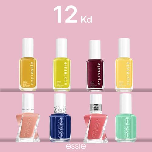 Essie Nail polish 2 - Essie nail polish  Essie taxi hopping 300 Essie we don't mesh 298 Essie  Shook 294 Essie Breaking The Bold  260
 Essie license to thrill 1769 Essie it's high time 1776
 Essie coastal couture - 55 Essie low tide high slit - 56