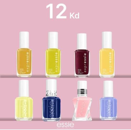 Essie Nail Polish 3 - Essie nail polish  Made in USA Essie taxi hopping 300 Essie we don't mesh 298 Essie  Sh00k 294 Essie Breaking The Bold  260
 Essie license to thrill 1769 Essie couture curator - gel couture 140 Essie you're scent-sational - 1777 Essie don't burst my bubble - 1774