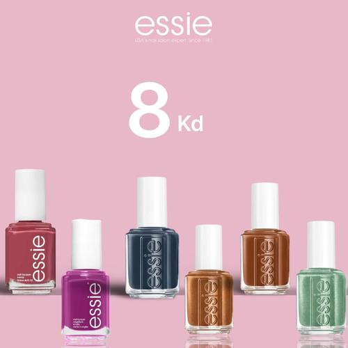 Essie Nail Polish - 10 - Essie carols and caviar 1764 Essie in Stitches - 608 Essie midnight delight 1765 Essie not so silent night 1763 Essie head to mistletoe 1760 Essie flowerista - 276