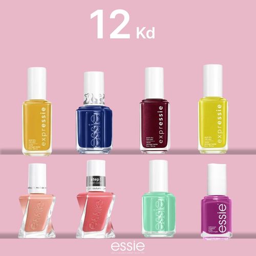 Essie Nail polish 2 - Essie nail polish  Essie taxi hopping 300 Essie we don't mesh 298 Essie Flowerista - 276 Essie Breaking The Bold  260 Essie license to thrill 1769 Essie it's high time 1776
 Essie coastal couture - 55 Essie low tide high slit - 56