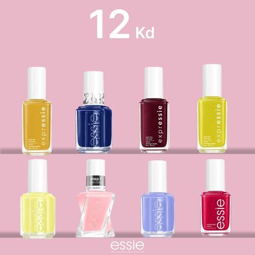 Essie Nail Polish 3 - Essie nail polish  Made in USA Essie taxi hopping 300 Essie we don't mesh 298 Essie  pjammin' all night - 271 Essie Breaking The Bold  260
 Essie license to thrill 1769 Essie couture curator - gel couture 140 Essie you're scent-sational - 1777 Essie don't burst my bubble - 1774