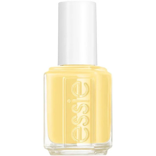 Essie all fun & games  - 595 - you won’t have a carousel in the world when you’re wearing this faded light yellow nail polish.
Made In USA