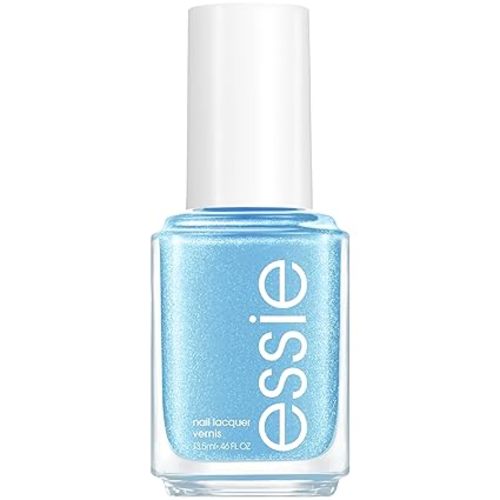 Essie Temperature Check - 1838 - BrandessieColorBlueLiquid Volume0.46 Fluid OuncesSpecial FeatureShineTypebaseItem dimensions 2.7 x 1.14 x 2.7 inches
