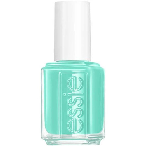 Essie Riviera Rush #1844 - ESSIE POLISH Riviera RushSPECIFICATIONSize: 0.46 Fl. oz. / 13.6 ml. Shade: this refreshment is on the house, so grab a bottle of lemon cielo, our soft yellow vegan nail polish with green undertones, for a hit of bright, zesty citrus color!DESCRIPTIONExtensive color palette with hundreds of shades in various finishes. Brush fits every nail size for streak-free application Flawless coverage Vegan formula - no animal-derived ingredients