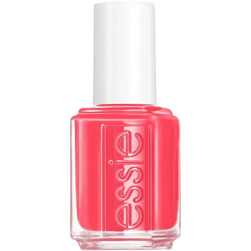 Essie cute as a button - 568 - a juicy persimmon delight of a coral nail polish that adds an air of innocence instantly. fresh, soft and ripe for the picking.