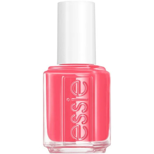 Essie throw in the towel - 567 - clock out of work and punch into paradise with this rosy pink nail polish.