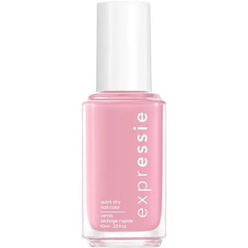 Essie in the time zone - 200 - consider us clocked in and focused in on this pastel pink quick dry nail polish with blue undertones.