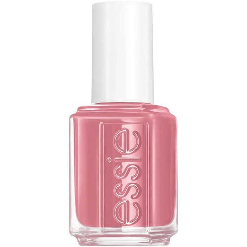 Essie into the a-bliss - 318 - this dirty pink mauve nude nail polish with blue undertones will transport you to the next level of bliss.