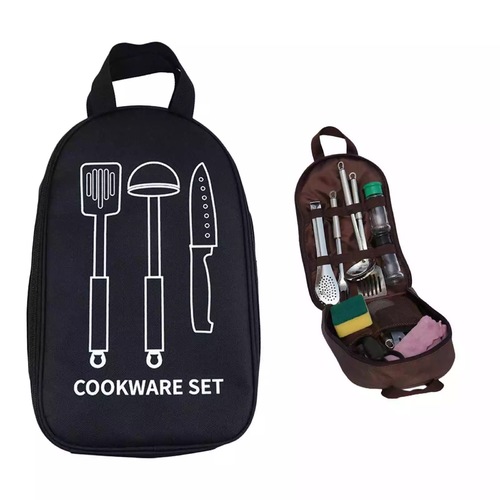 COOKWARE STORAGE - COCKWARE ORGANISER BAG FOR YOU TRIP ALL IN ONE PLACE COCKWARE NOT INCLUDED